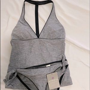 Athleta Sahara Tankini Set - Top M - Bottom XS